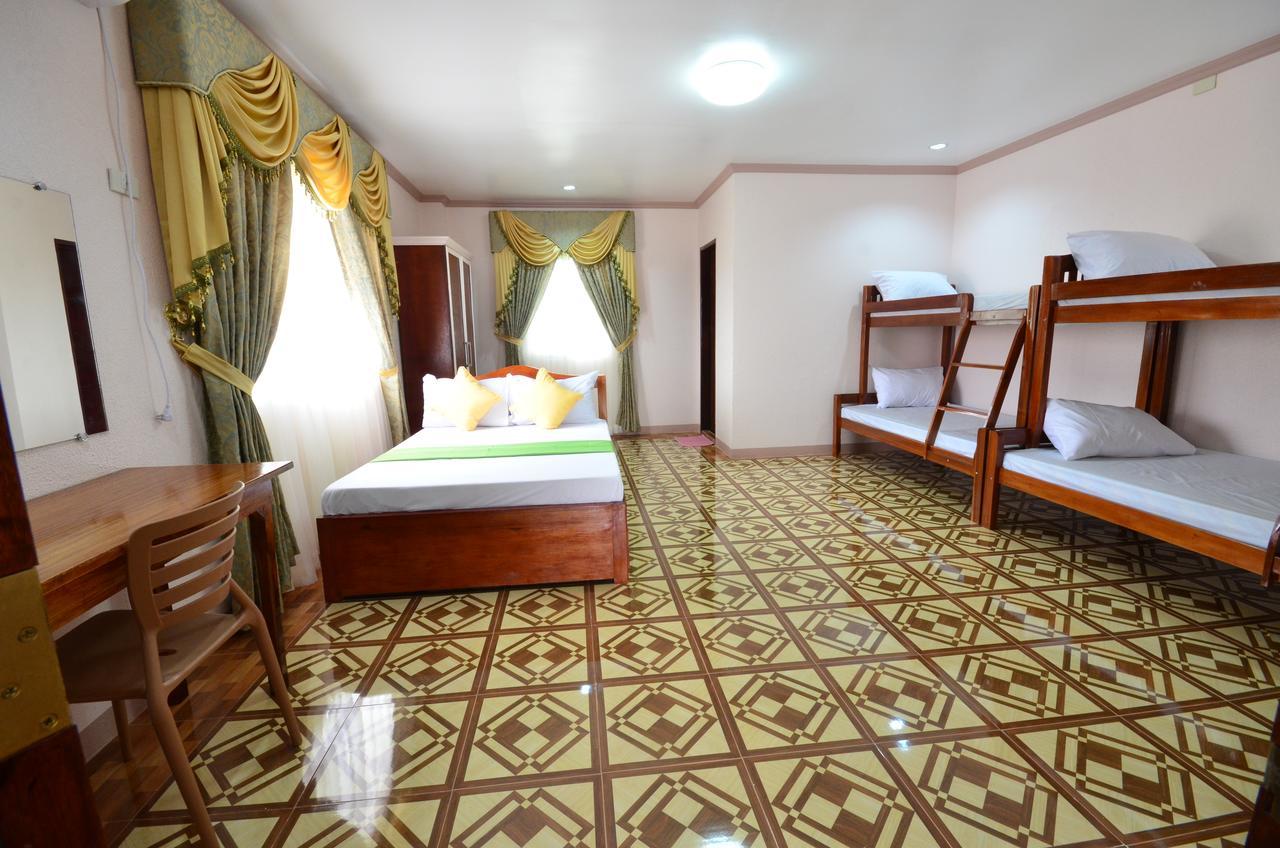 Gilin Pension House Puerto Princesa Exteriör bild